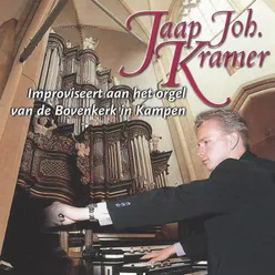 Jaap Joh. Kramer improviseert aan het Orgel van de Bovenkerk Kampen