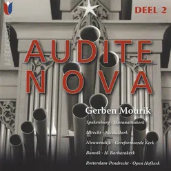 Choralmusik für Orgel: Toccata "Lobe den Herren"-Rotterdan-Pendrecht, Open Hofkerk (H.J. Vierdag)