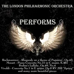 Concerto No. 1 in E Major, Op. 8, RV 269 "Spring": I. Allegro