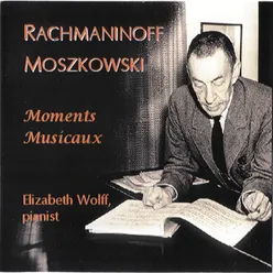 Moritz Moszkowski - 3 Moments Musicaux Op. 7 - Con moto