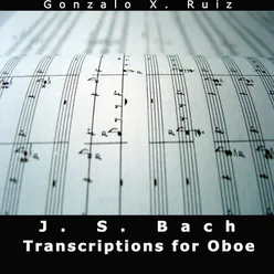 Sonata in C major for oboe and basso continuo after BWV 1035 (adagio ma non tanto)