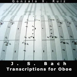 Sonata in G minor for oboe and harpsichord after BWV 1029 (adagio)