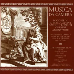 Clementi Fortepiano Trio In F Op 27 No 1 Adagio-Allegro
