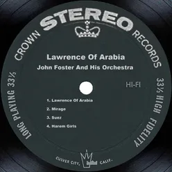 Lawrence Of Arabia