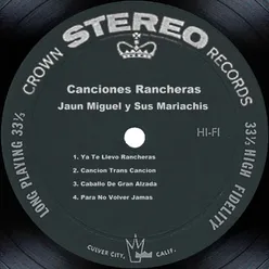 Canciones Rancheras