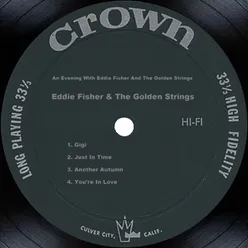 An Evening With Eddie Fisher And The Golden Strings