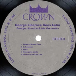 George Liberace Goes Latin