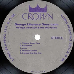 George Liberace Cha Cha Cha/ Thanks