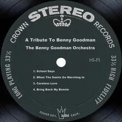 A Tribute To Benny Goodman