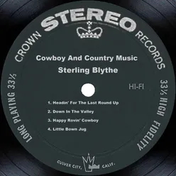 Cowboy And Country Music