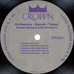 G. Liberace - Hawaii - Takes