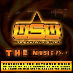 WSW - World Stars Of Wrestling - The Music Vol.1
