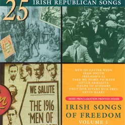25 Irish Republican Songs