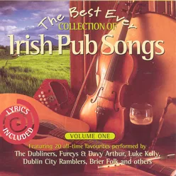 The Best Ever Collection Of Irish Pub Songs - Volume 1
