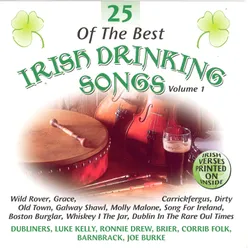 25 Of The Best Irish Drinking Songs - Volume 1