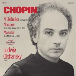 Chopin, F.: Ballade in A-Flat Major, Op. 47