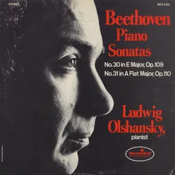 Beethoven: Moderato cantabile molto espressivo from Sonata No. 31 in A-Flat Major, Op.110