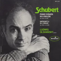 Schubert, F.: Impromptu In C Major, Op.90 No.1