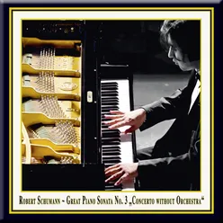 Robert Schumann: Great Piano Sonata No. 3 "Concerto Without Orchestra"