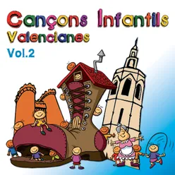 Cançons Infantils Valencianes Vol.2 - (Canciones Infantiles Valencianas)