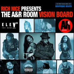 A&R Room Vision Board