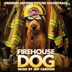 Firehouse dog