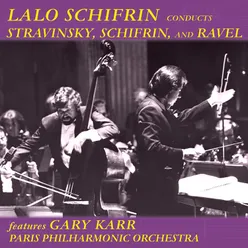 Lalo Schifrin Conducts Stravinsky, Schifrin, And Ravel