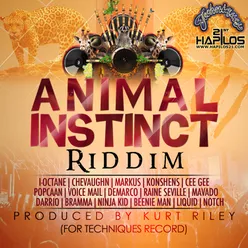 Animal Instinct Riddim-Instrumental