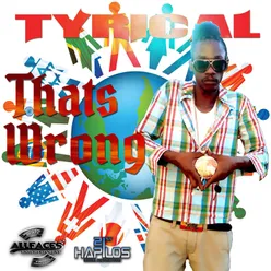 That's Wrong - Single