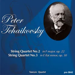 String Quartet No.2 in F major op. 22: 1. Adagio. Moderato assai