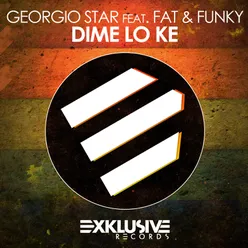 Dime Lo Ke-Original Mix