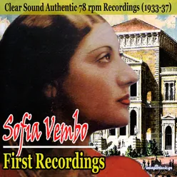 First Recordings