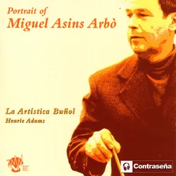 Portrait Of Miguel Asins Arbò