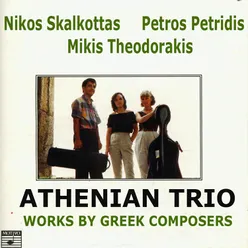 Trio for Piano, Violin and Violoncello: Allegro Vivace