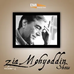 Zia Mohyeddin Show, Vol. 2 (Live)