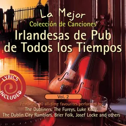 La Mejor Colección de Canciones Irlandesas de Pub de Todos los Tiempos, Vol. 2