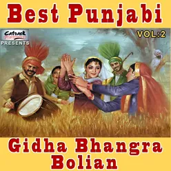 Best Punjabi Gidha Bhangra Bolian, Vol. 2