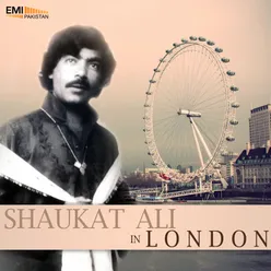 Shaukat Ali in London