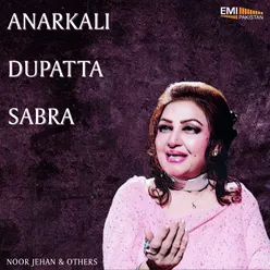 Anarkali / Dopatta / Sabra