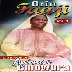 Orin Faaji, Vol. 1