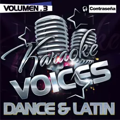 Karaoke & Voices (Dance & Latin) Vol. 3