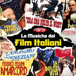 TOP 25 - Le musiche dei film Italiani