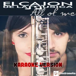 All of Me (Karaoke Version)