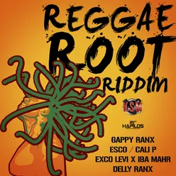 Roots Reggae Riddim-Instrumental