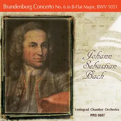 Brandenburg Concerto No. 6 in B-Flat Major, BWV 1051: I. Alla breve
