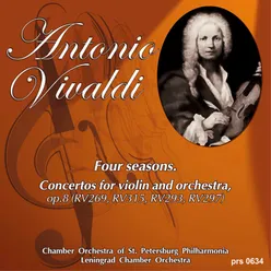 Concerto No. 4 in F Minor, Op. 8, RV 297 "L'inverno": I. Allegro