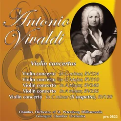 Violin Concerto in A Major, RV340: II. Adagio