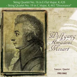 String Quartet No. 19 in C Major, K. 465 "Dissonance": III. Menuetto