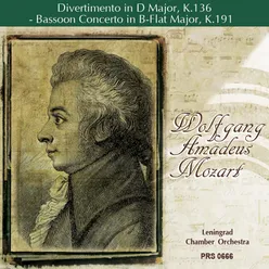 Divertimento in D Major, K. 136: I. Allegro