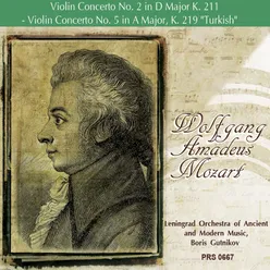 Violin Concerto No. 2 in D Major K. 211: I. Allegro moderato